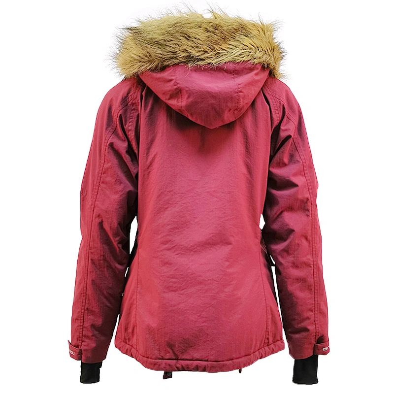 100% Polyester outdoor snow Sportswear waterproof women ladies ski jacket