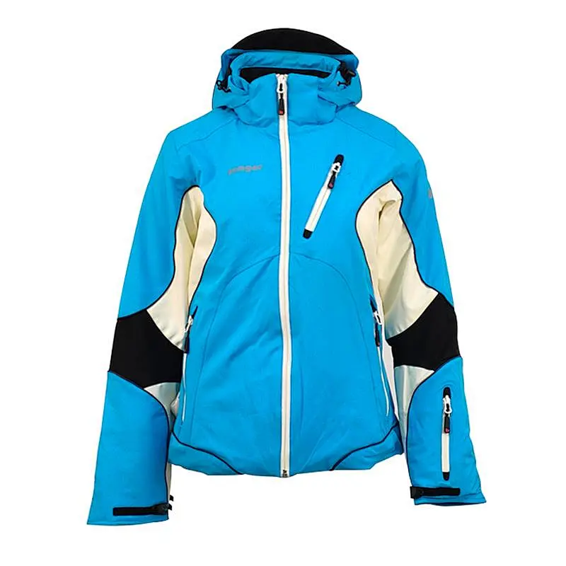 Wholesale Customization Windproof And Warm Woman Winter Snow Jacket Snowboard