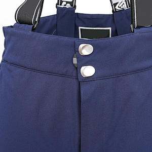 Factory Direct Sales 92% Polyester 8% Elastane Men'S Cotton Sportswear Bib Ski Pants