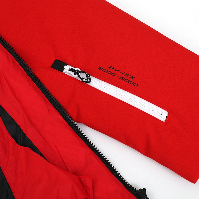 Best Selling Casual Cotton Jacket Into Sportswear Hooded Jacket Cotton Ski Snow Wear For Men
