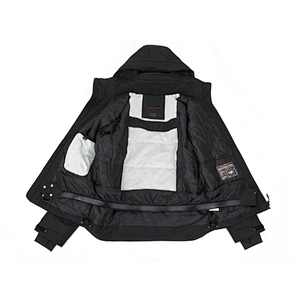 Popular Men Skiwear Jacket Coats Cotton Short ski shell Jacket Snow Jacket Black/White/Brown/Blue
