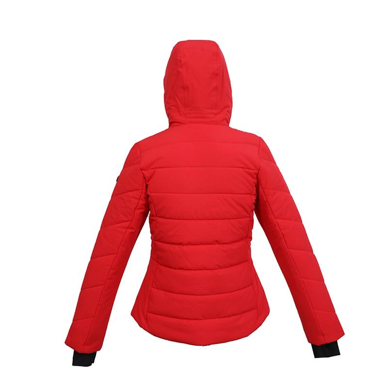 High Cost-Effective Casual Fashion Waterproof Windproof Winter Ackets Women Padded Ski Suit