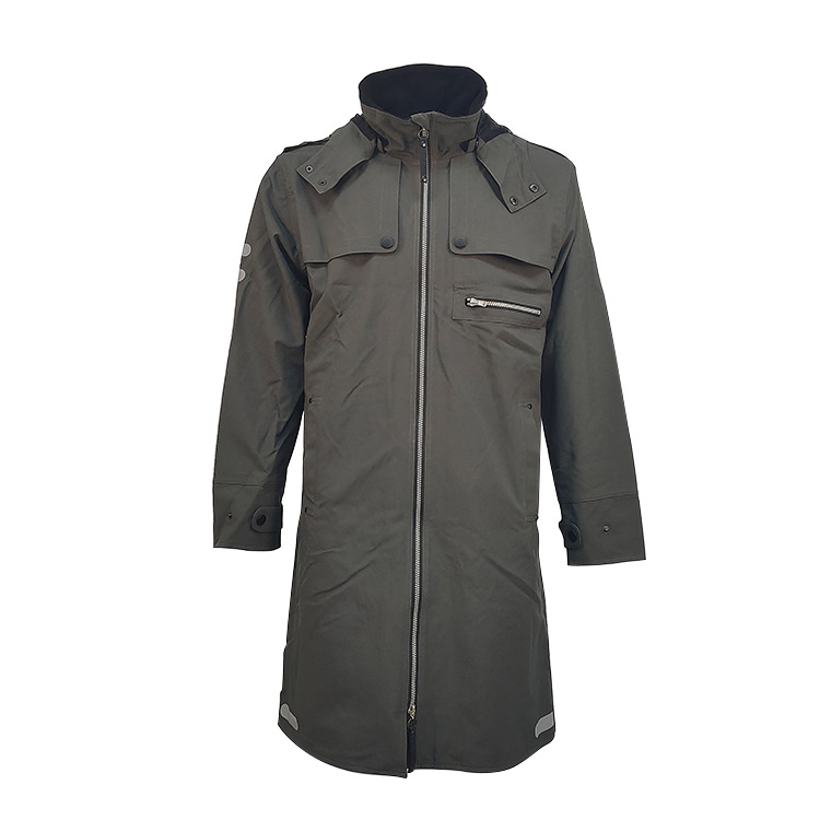 2021 Hot Sale Windproof Comfortable Spring Long Windbreaker Men'S Clothing Casual Jackets