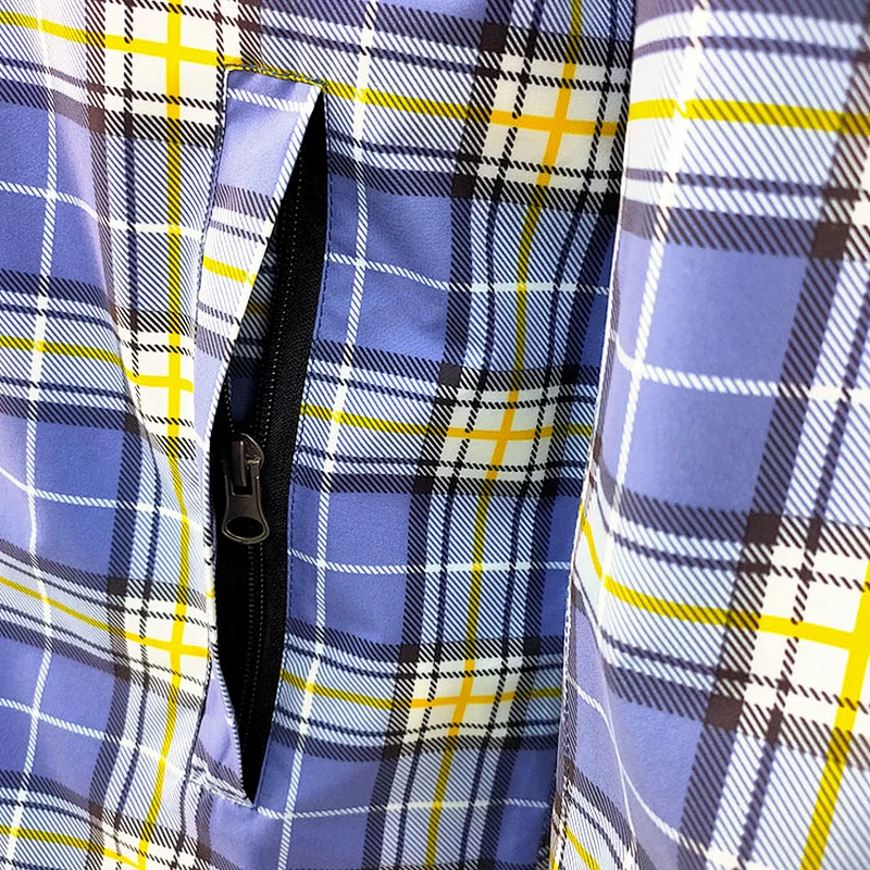 Men's Printing Casual Jacket & Ski Wear