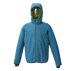 Hot Selling Snow Jacket Men Sportswear Winter Hooded Skiwear Jacket Windbreaker Jacket 100% Polyester