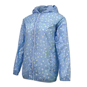 Custom Made Casual Fashion Windproof Waterproof Cold Proof Women Casual Spring Jacket