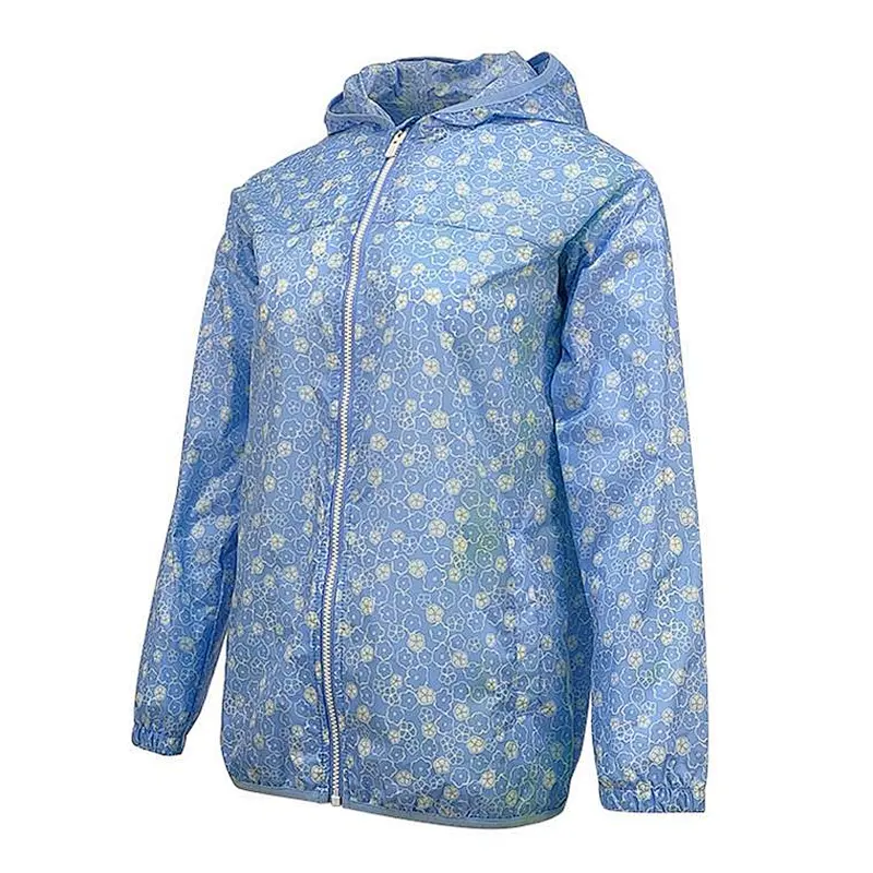 Custom Made Casual Fashion Windproof Waterproof Cold Proof Women Casual Spring Jacket