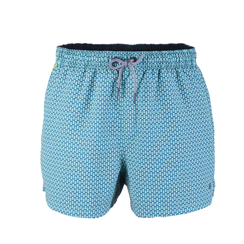 Stretchy Beach Shorts 100% Polyester Swimwear Men Snack Beach Shorts