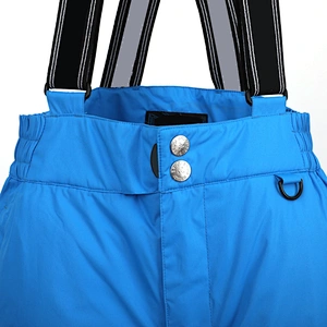 Best Selling Boy's Ski Pants PFC Free Recycled Fabric 100% Polyester Waterproof Pants Kids Junior Boy
