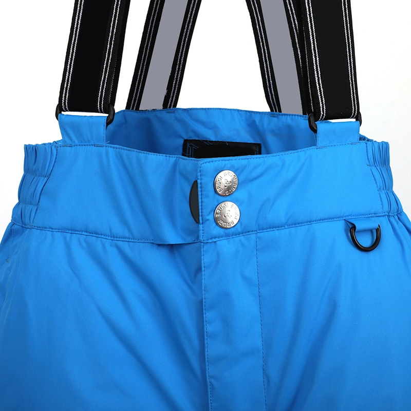 Best Selling Boy's Ski Pants PFC Free Recycled Fabric 100% Polyester Waterproof Pants Kids Junior Boy