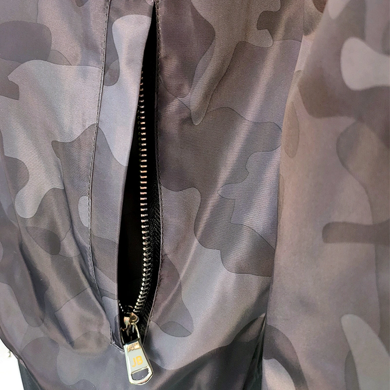20021 New Men Windproof Casual Spring Autumn Outerwear Camouflage Jacket
