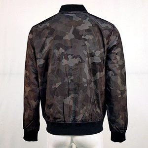 20021 New Men Windproof Casual Spring Autumn Outerwear Camouflage Jacket