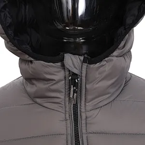 2021 Hot Sale Gray Long Light Keep Warm Ladies Quilted Cotton-Padded Women Designer Padded Down Jacket