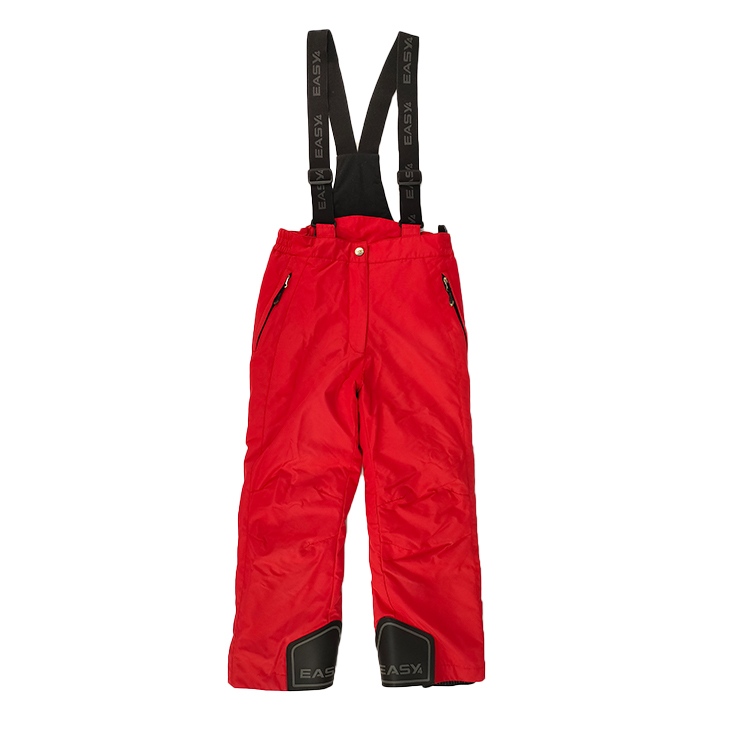 Factory Direct Sales Casual Fashion Windproof Waterproof Strap Girls Boys Ski Pants Kids