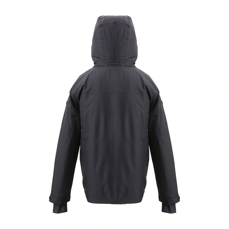 Popular Men Skiwear Jacket Coats Cotton Short ski shell Jacket Snow Jacket Black/White/Brown/Blue