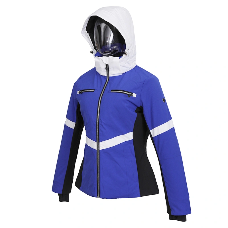 Winte Skiwear Unisex Jacket Oversized woman wear snow ski jacket With Hood Snow