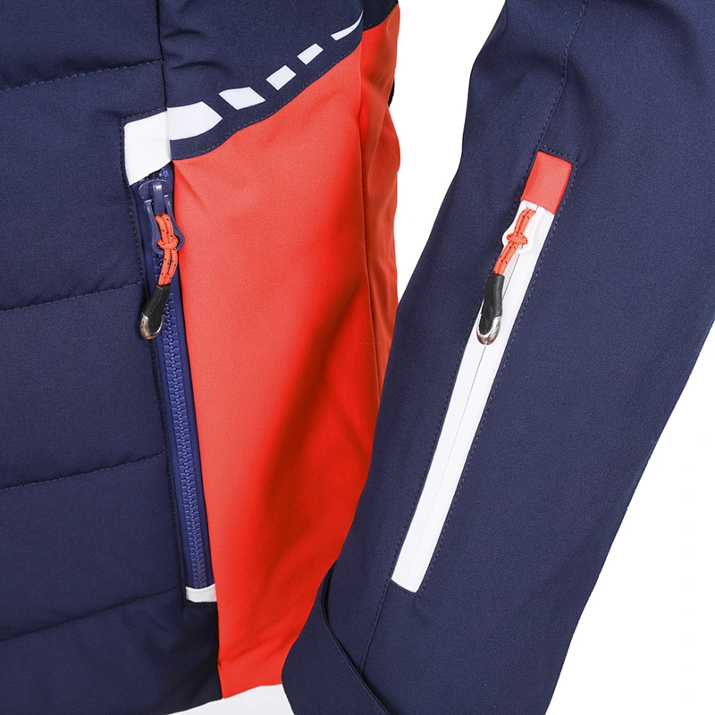 PFC  Free Recycled Fabric Padded Jacket