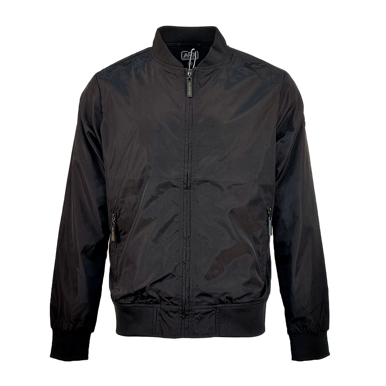 Custom Wholesale Outdoor Windproof Casual Bomber Slim Coat Men'S Jacket