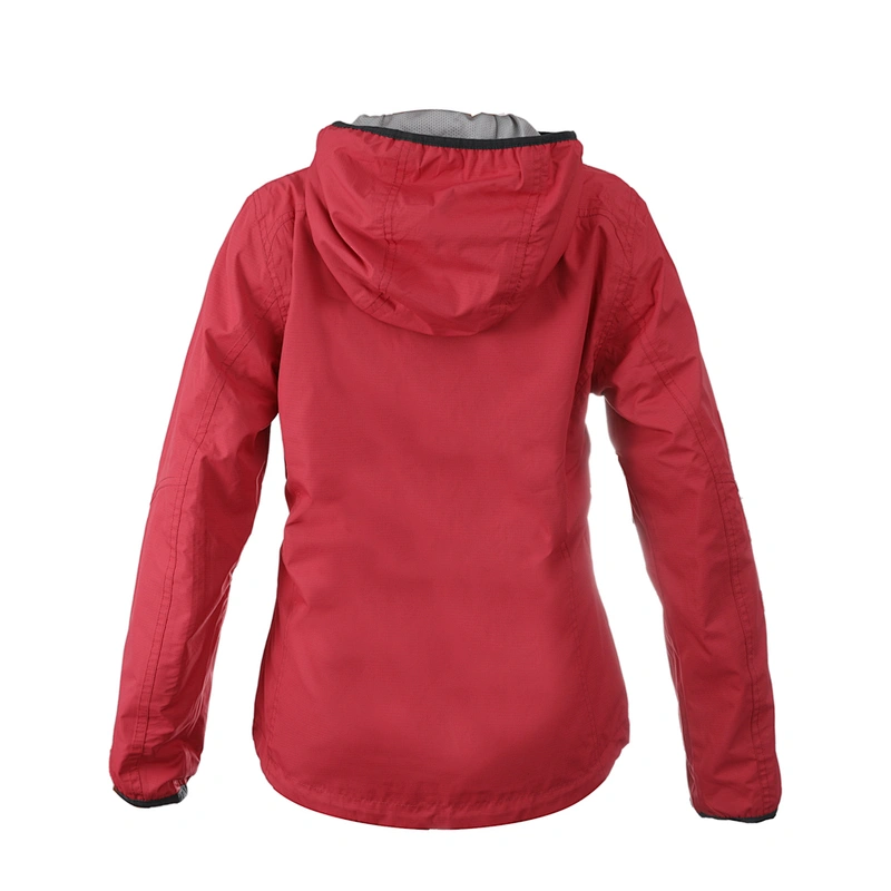 New Listing  Recycled Fabric Light Jacket For Ladies Custom Track Adults Women Jacket Windbreaker