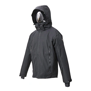 Popular Men Skiwear Jacket Coats Cotton Short ski shell Jacket Snow Jacket Black/White/Brown/Blue