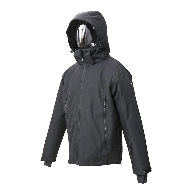 Popular Men Skiwear Jacket Coats Cotton Short ski shell Jacket Snow Jacket Black/White/Brown/Blue