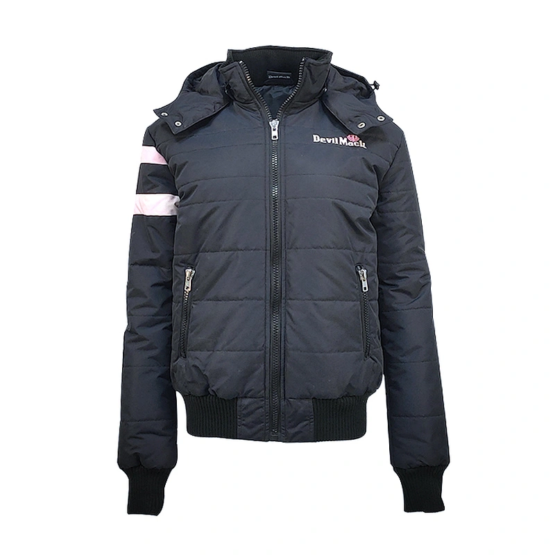Factory Direct Sales Casual Fashion All-Match Women Winter Windproof Bike Jacket