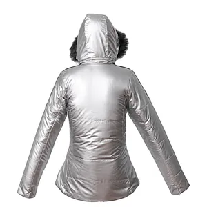 Shiny Waterproof Winter Jacket
