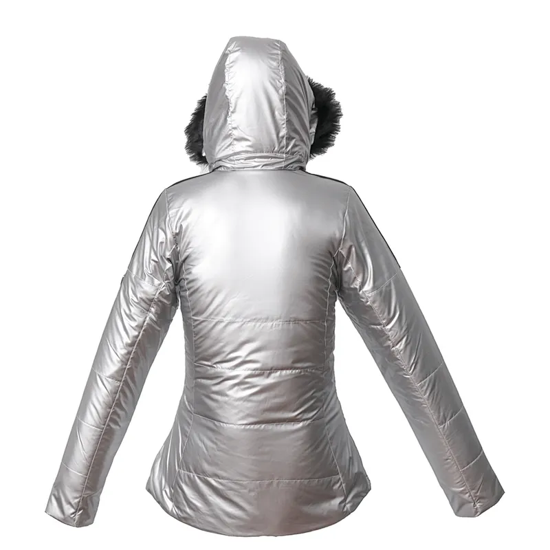 Shiny Waterproof Winter Jacket