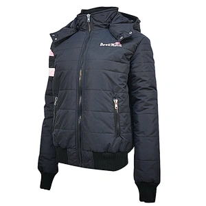 Factory Direct Sales Casual Fashion All-Match Women Winter Windproof Bike Jacket