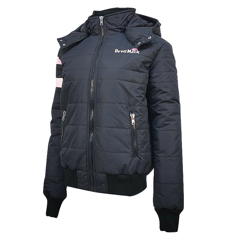Factory Direct Sales Casual Fashion All-Match Women Winter Windproof Bike Jacket