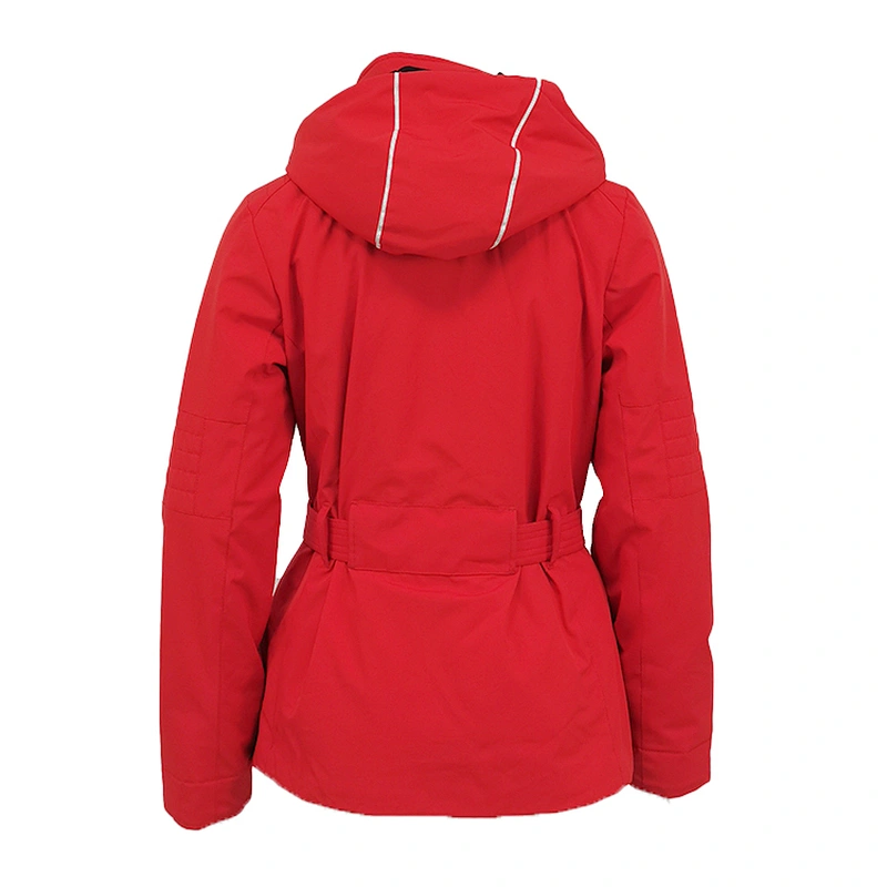 High Quality PFC Free Recycled Fabric Warmth Womens Skiing Snowboard Suits Winter Ski Jacket