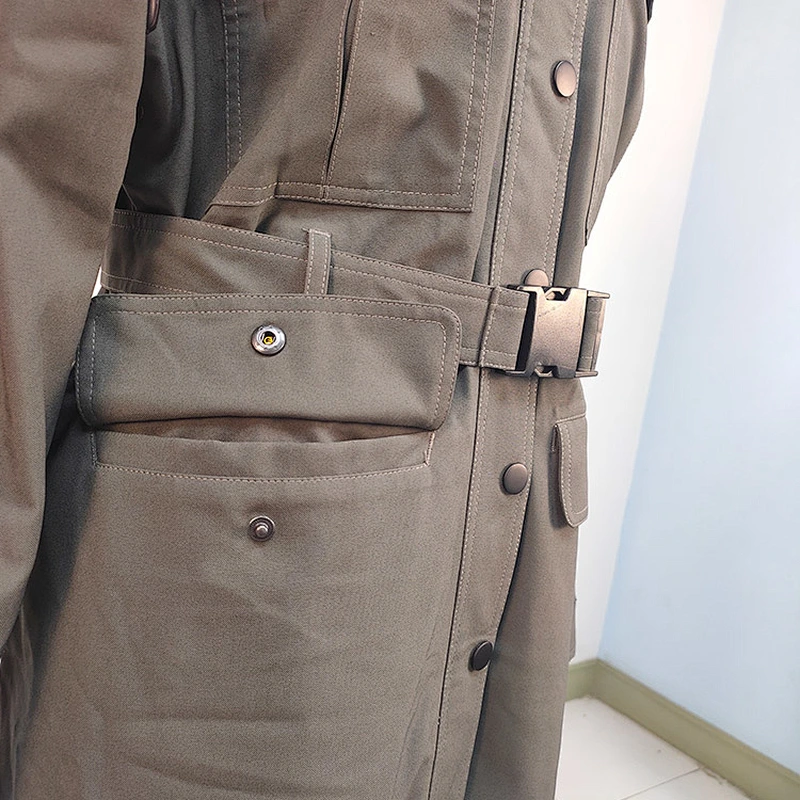 2021 New Fashion Keep Warm Comfortable Windbreaker Long Casual Men Jacket