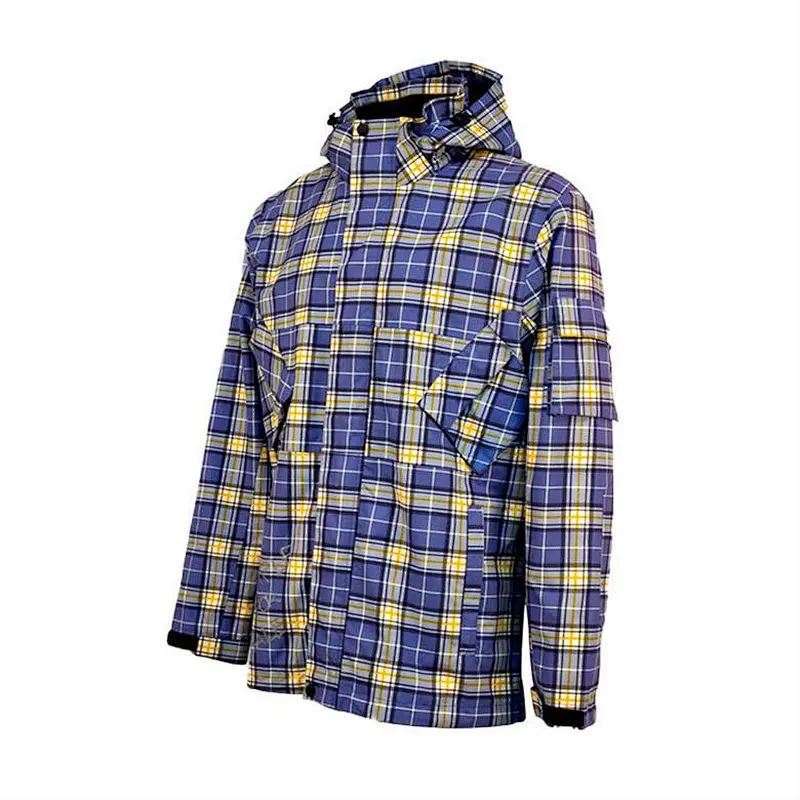 Men's Printing Casual Jacket & Ski Wear