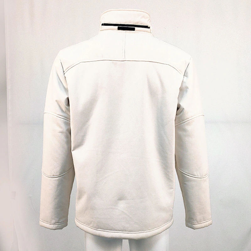 2021 Hot Sale Casual Fashion White Premium Windproof Leather Plush Fleece Jackets
