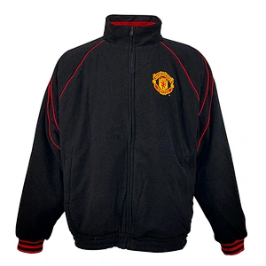 Factory Direct Sales Casual Fashion Windproof Fleece Plush Full Zip Reversible Stadium Jacket
