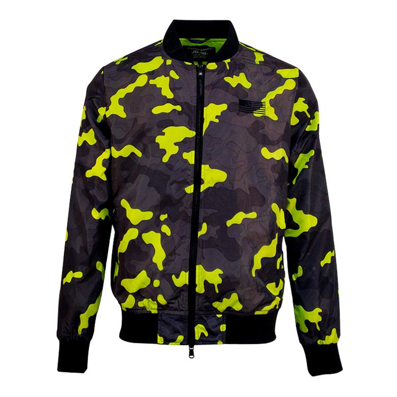 Custom Keep Warm Fashion Pilot Coat Windproof Men Sports Jacket Casual
