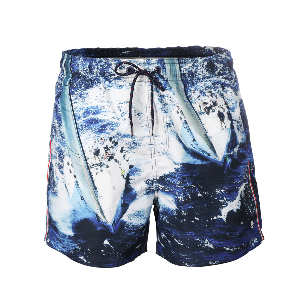Quick Dry Swim Trunk Beach Swimming Wear Beach Men'S Shorts 100% Polyestershorts Men Beach