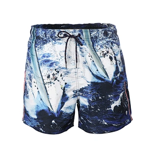 Quick Dry Swim Trunk Beach Swimming Wear Beach Men'S Shorts 100% Polyestershorts Men Beach