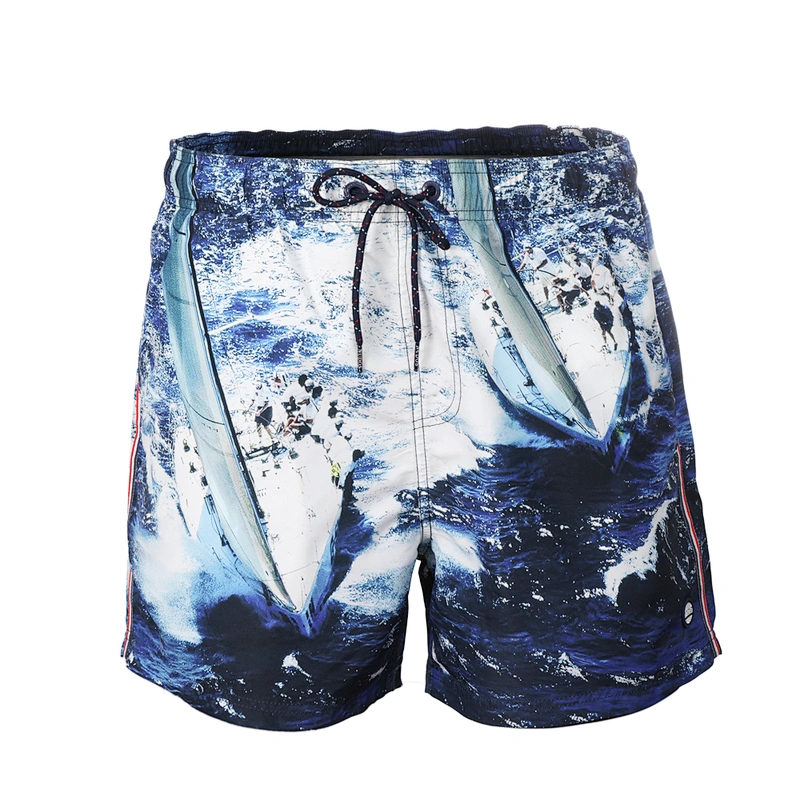 Quick Dry Swim Trunk Beach Swimming Wear Beach Men'S Shorts 100% Polyestershorts Men Beach