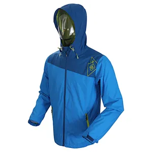 2021 New Arrival Outdoor Sports Custom Coats Hoodie Light Weight Jacket Men