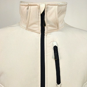 2021 Hot Sale Casual Fashion White Premium Windproof Leather Plush Fleece Jackets