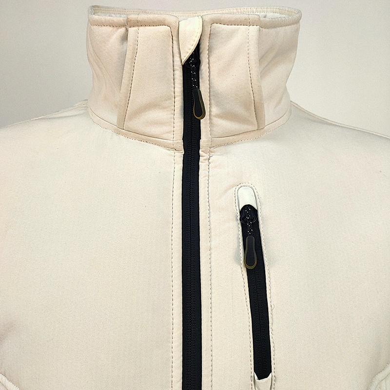 2021 Hot Sale Casual Fashion White Premium Windproof Leather Plush Fleece Jackets
