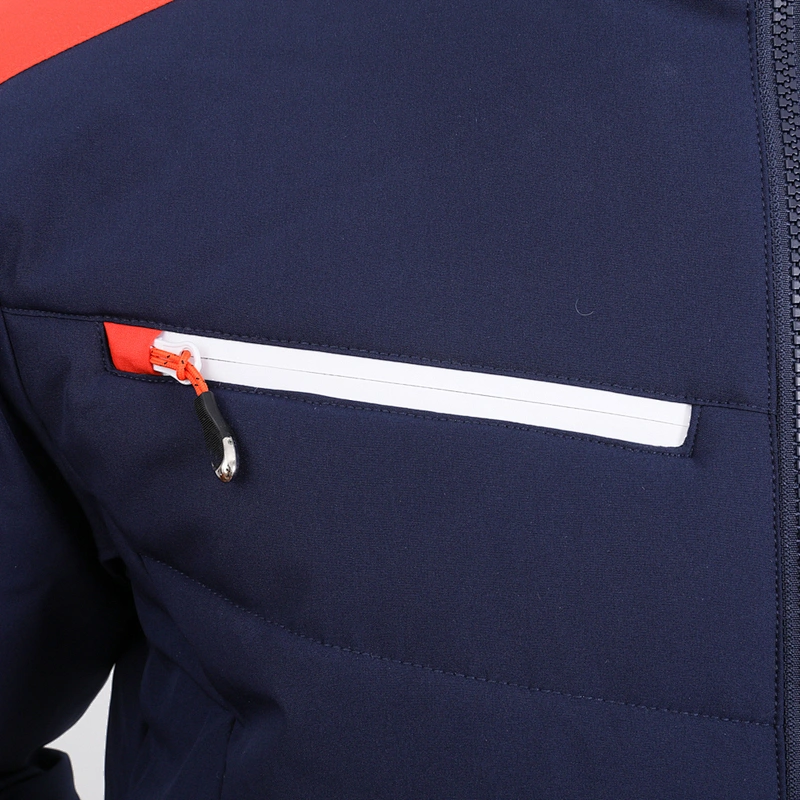 PFC  Free Recycled Fabric Padded Jacket