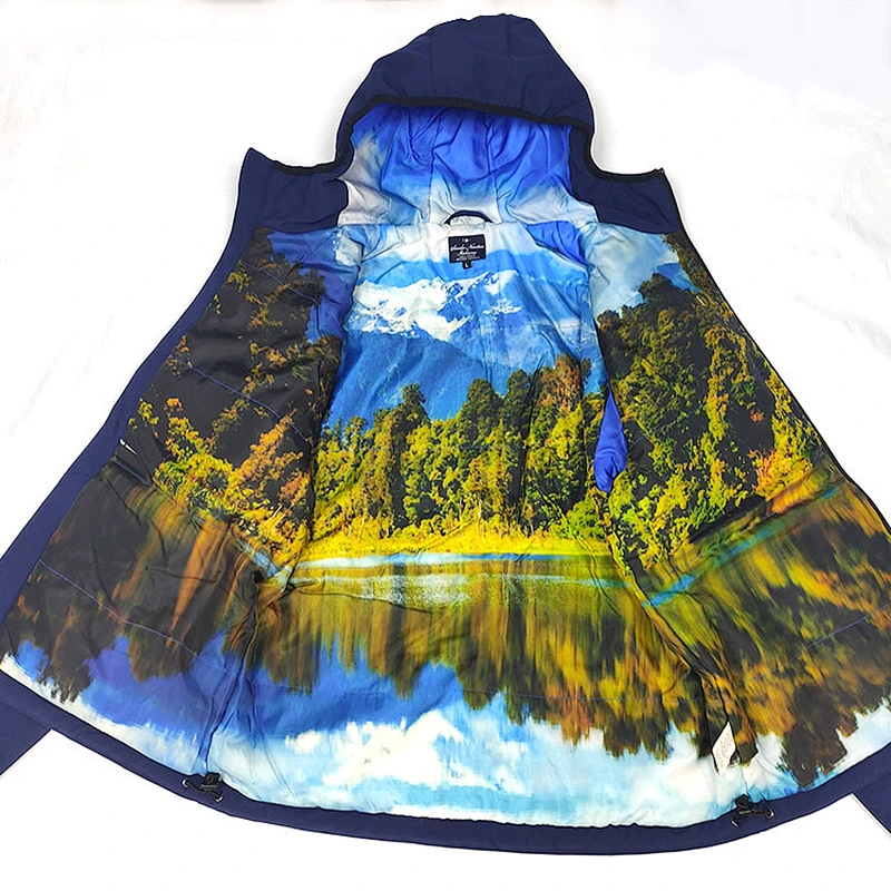 2021 Hot Sale Windproof Cold Proof Mens Spring Trendy Hoodie Casual Jacket