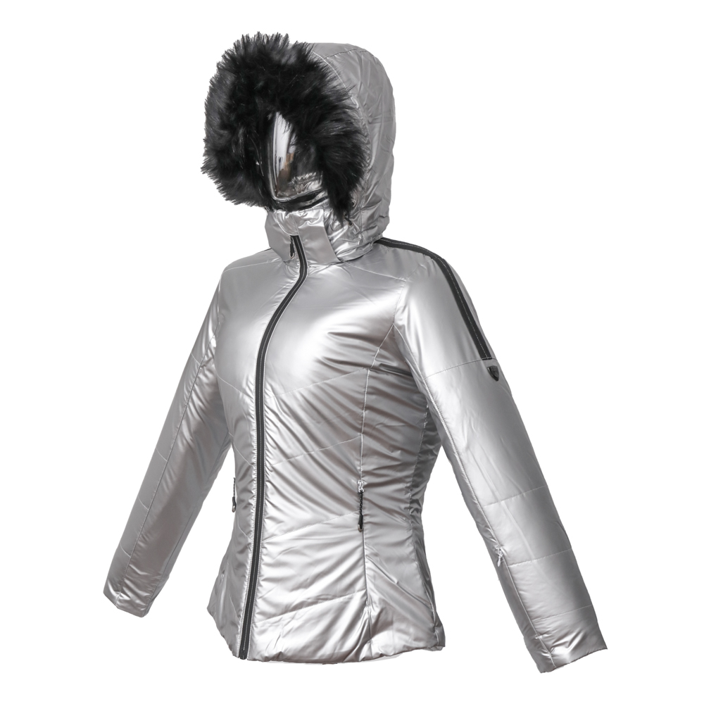 Shiny Waterproof Winter Jacket