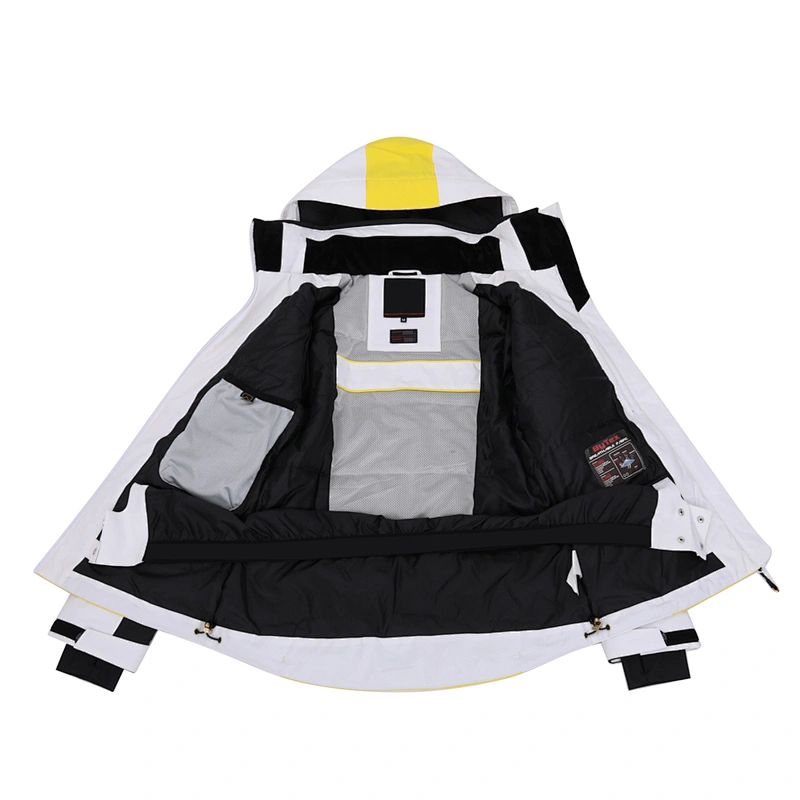 Woman Snow Jacket 100% Polyester Jacket Sportswear Brands For Women Winter Sportswear