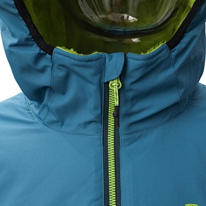 Hot Selling Snow Jacket Men Sportswear Winter Hooded Skiwear Jacket Windbreaker Jacket 100% Polyester