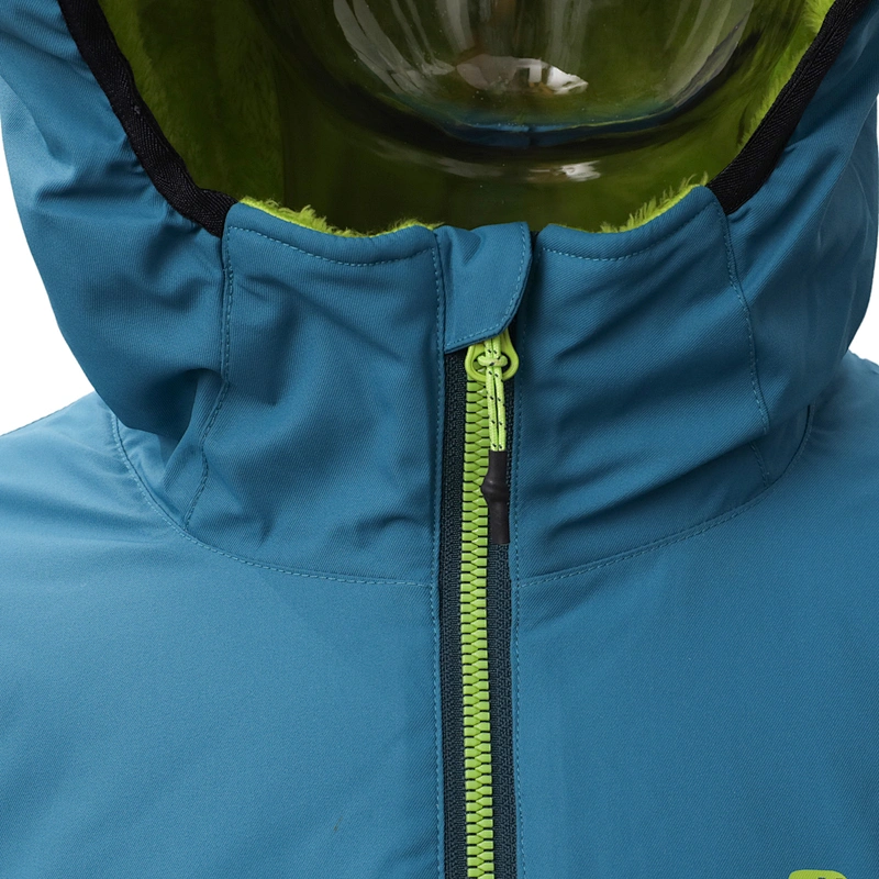 Hot Selling Snow Jacket Men Sportswear Winter Hooded Skiwear Jacket Windbreaker Jacket 100% Polyester