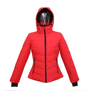 High Cost-Effective Casual Fashion Waterproof Windproof Winter Ackets Women Padded Ski Suit