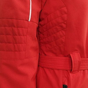 High Quality PFC Free Recycled Fabric Warmth Womens Skiing Snowboard Suits Winter Ski Jacket